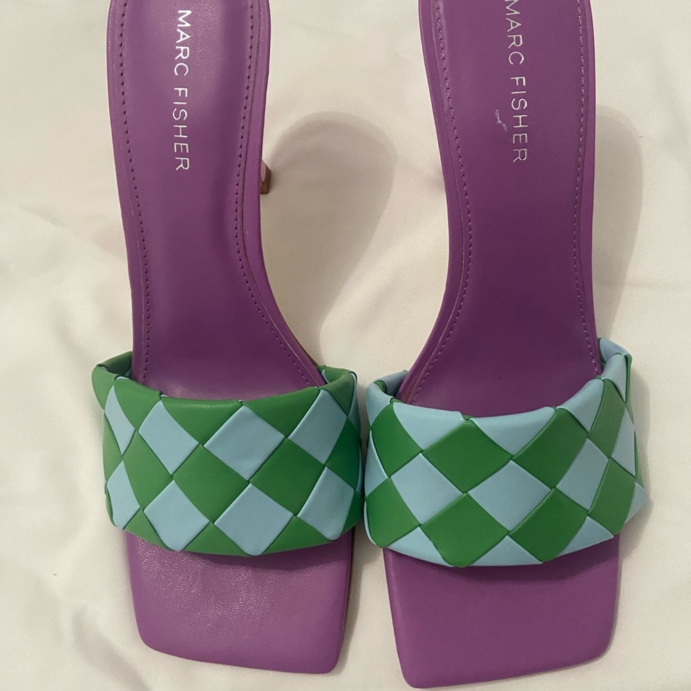 Marc Fisher Heel Sandal size 8.5